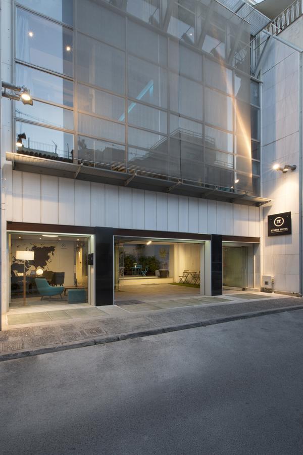 Pi Athens Lägenhet Exteriör bild
