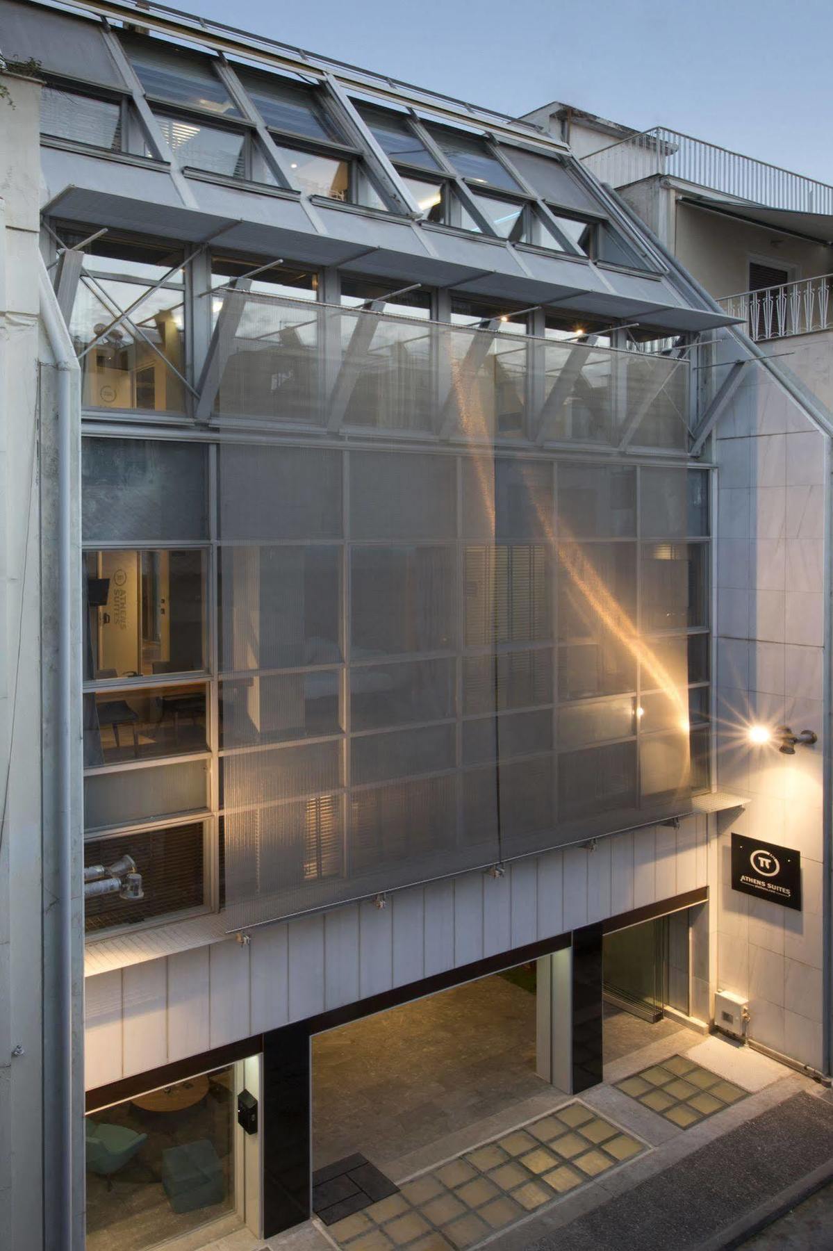 Pi Athens Lägenhet Exteriör bild