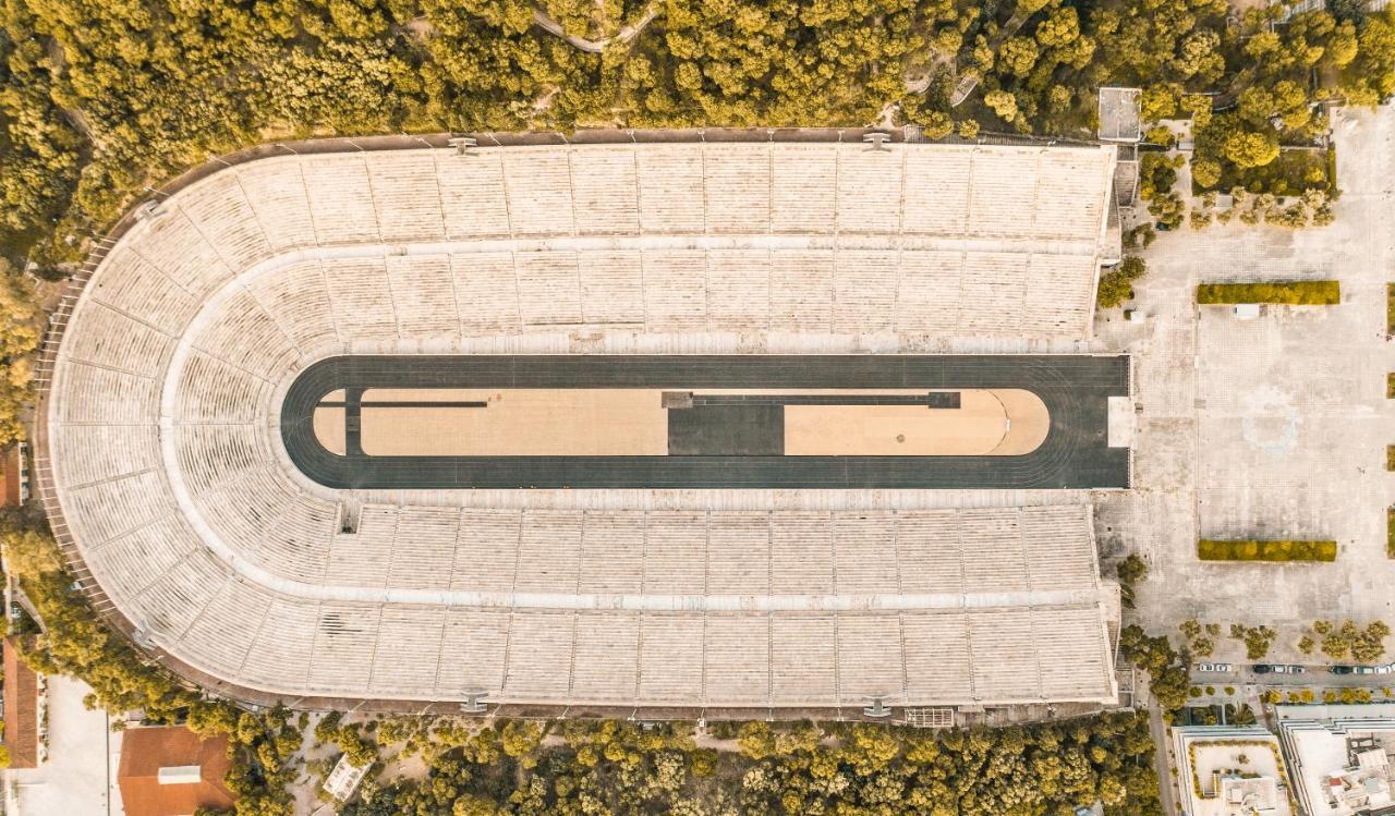 Pi Athens Lägenhet Exteriör bild